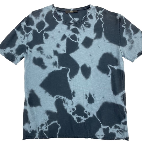 I'm Brian Other - Tie Dye Beach Vibes Men's Shirt Size Medium Blue RARE Designer Travel I'm Brian